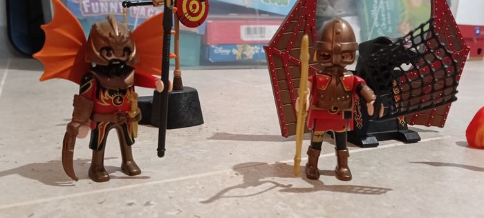 Playmobil burnham raiders et dragon doré - photo numéro 3