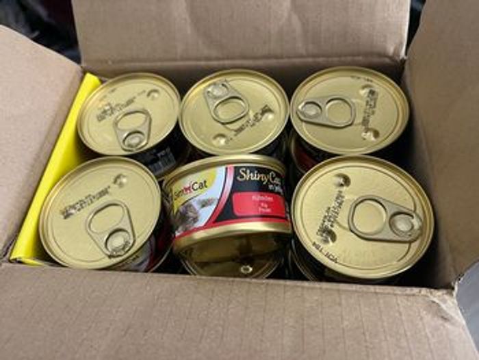 Lot de 72 boîtes de nourriture pour chat saveur poulet DLC COURTE - photo numéro 3