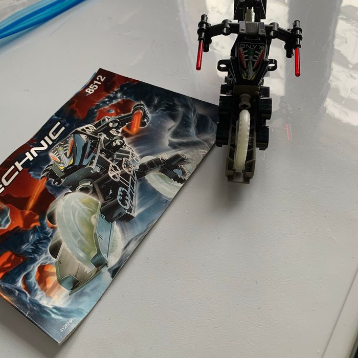 Lego technic 8512 de 2000