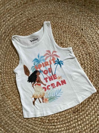 Débardeur vaiana 3/4 ans