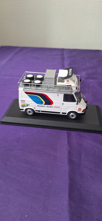 Citroën C35 Phase 2 ,team Peugeot Talbot Sport ,1983-1986