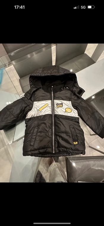 Doudoune garçon 23 mois neuve sans étiquette Orchestra