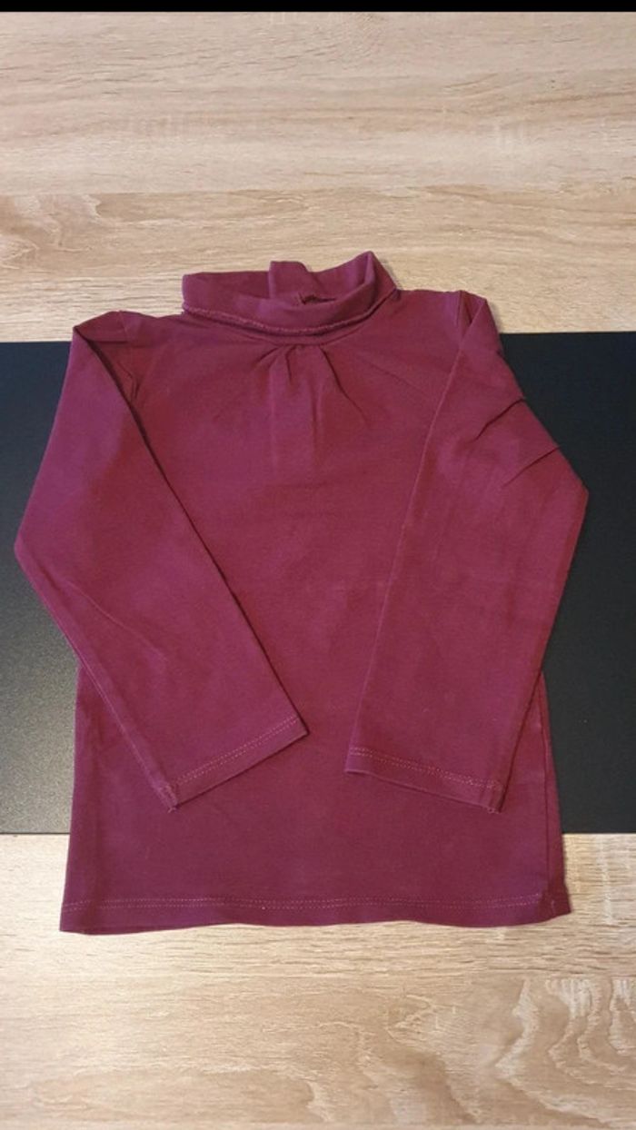 Lot de 4 sous-pulls 36 mois - 3 ans - photo numéro 4