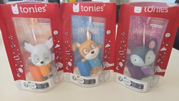 Lot de 3 lalalinos tonies 