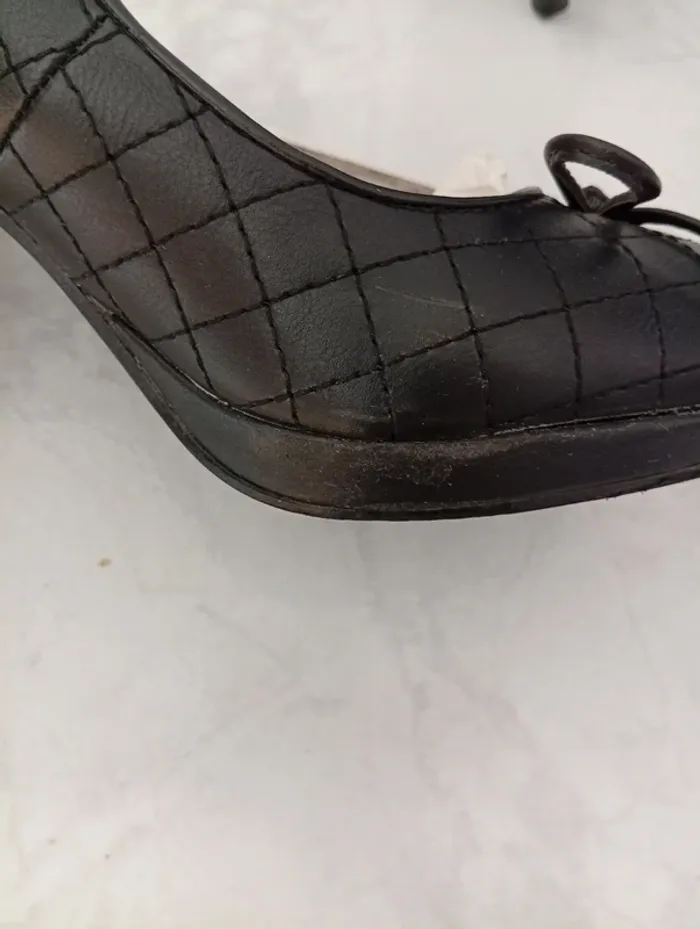 Escarpin a talons femme - photo numéro 7