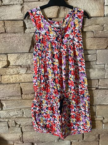 Jolie robe fluide 6 ans