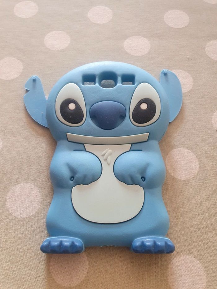 Coque silicone Stitch Samsung S3 - photo numéro 4