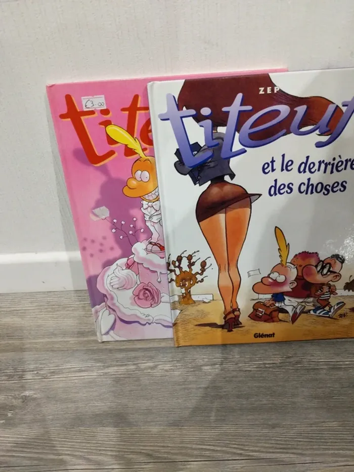 Lot de 2 BD - Titeuf - photo numéro 4