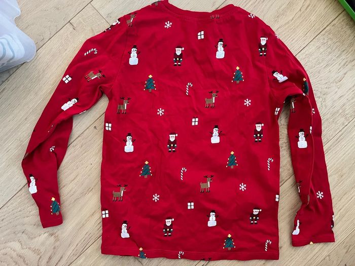 T-shirt Noël 8-10 ans - photo numéro 5