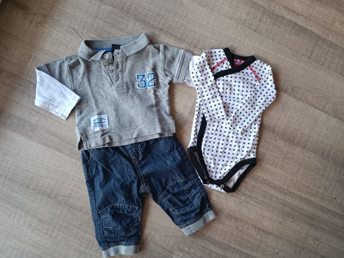Ensemble Devi Child 6 mois