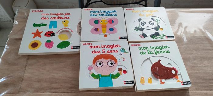 Lot de livres kididoc