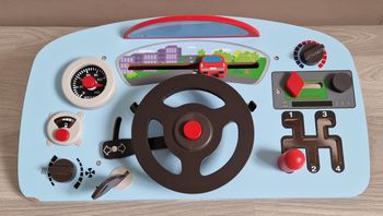 Cockpit de voiture en bois Playtive