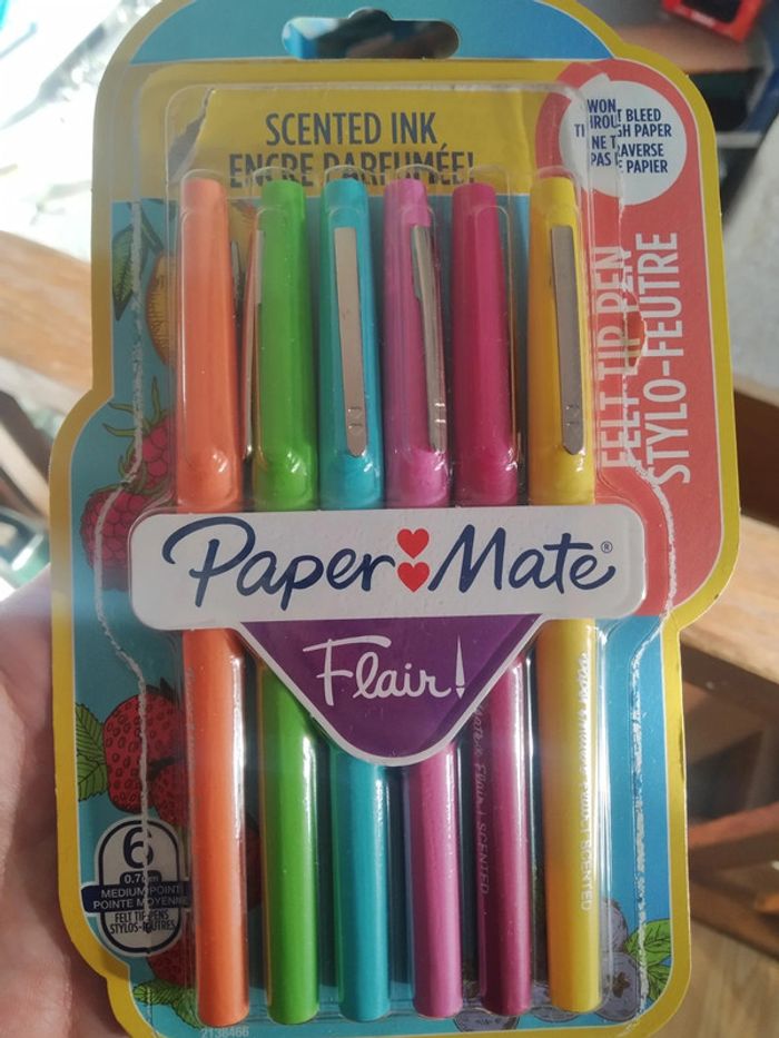 Feutres flair paper mate neufs