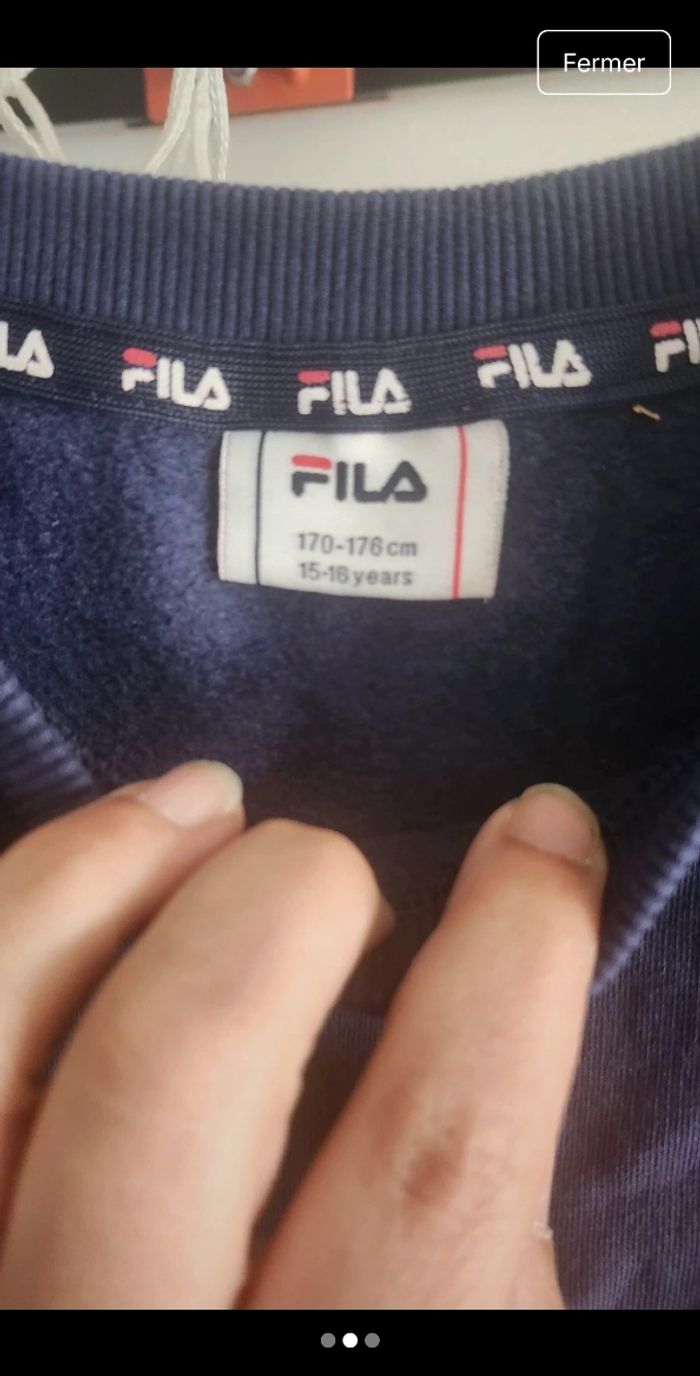 pull fila - photo numéro 3