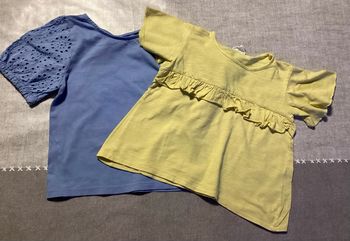 Lot de 2 teeshirts 5 ans