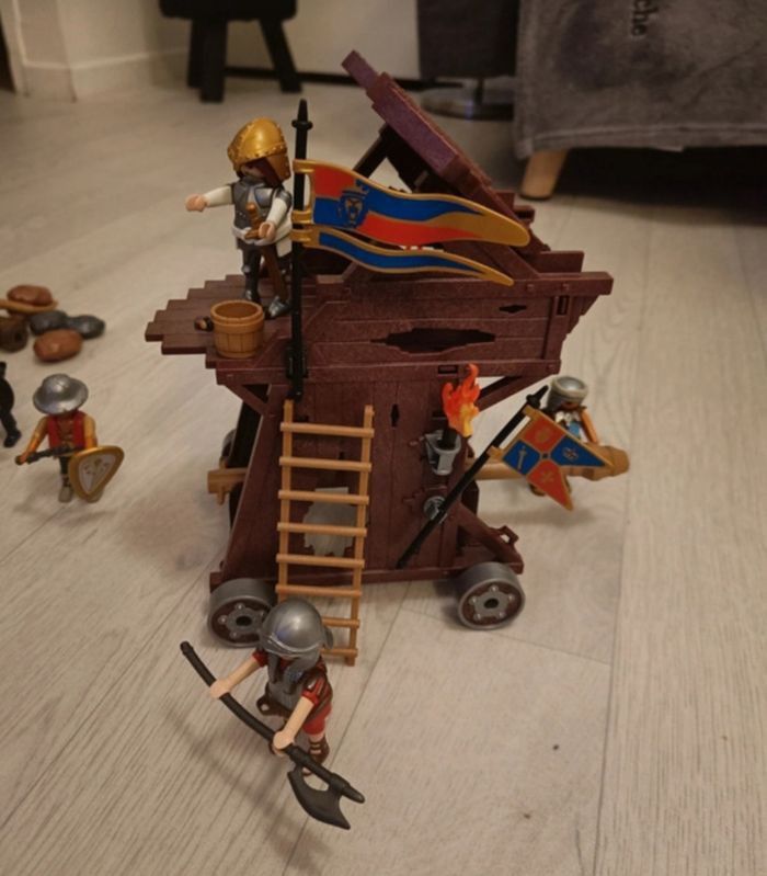 Tour d attaque playmobil - photo numéro 2