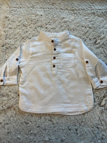 Chemise bébé 6 mois