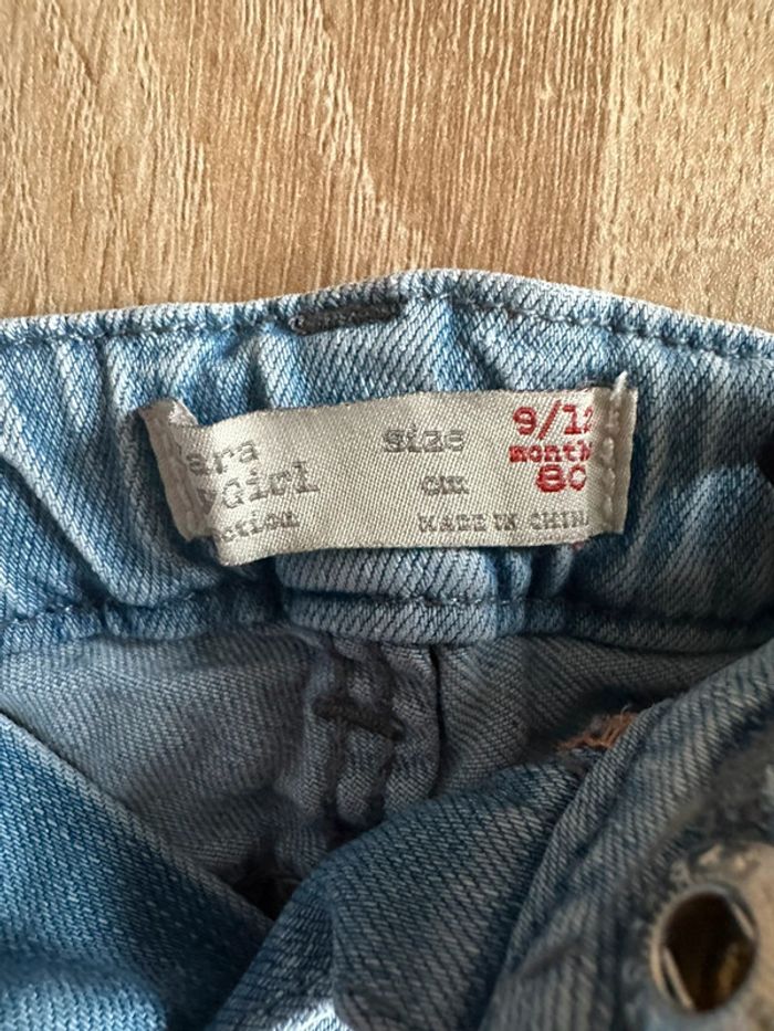 Short jean Zara - photo numéro 2