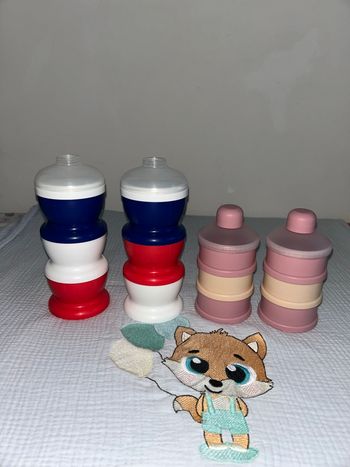 Boîte de lait doseuse 