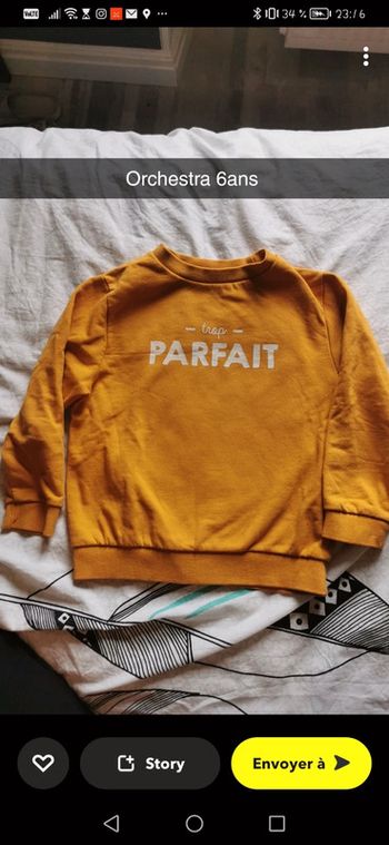 Pull sweet trop parfait