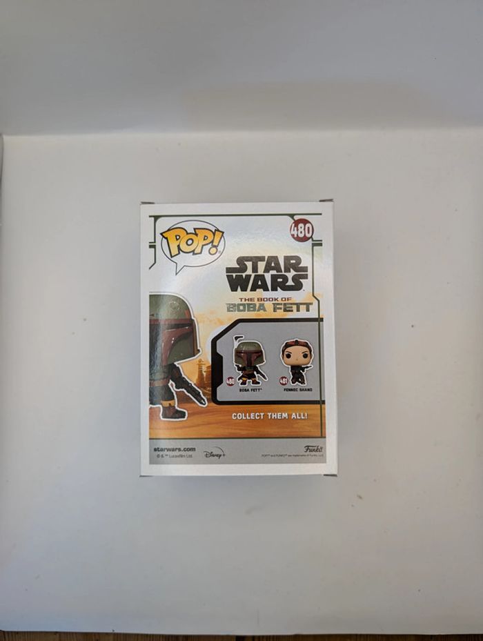 Funko Pop : Star Wars 480 - Boba Fett - photo numéro 3