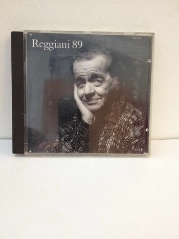 CD musique reggiani 89
