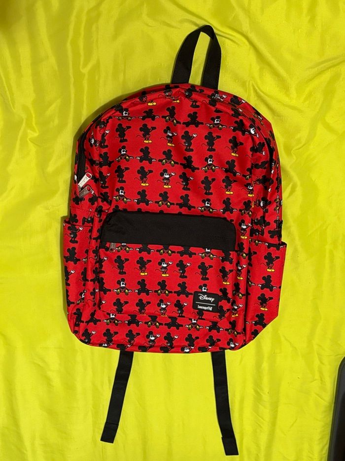 Sac à dos Disney loungefly Mickey mouse - photo numéro 2