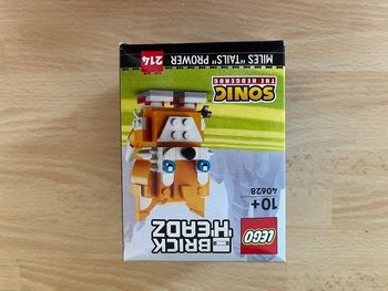 Lego 40628 Sonic Miles Neuf & Scellé