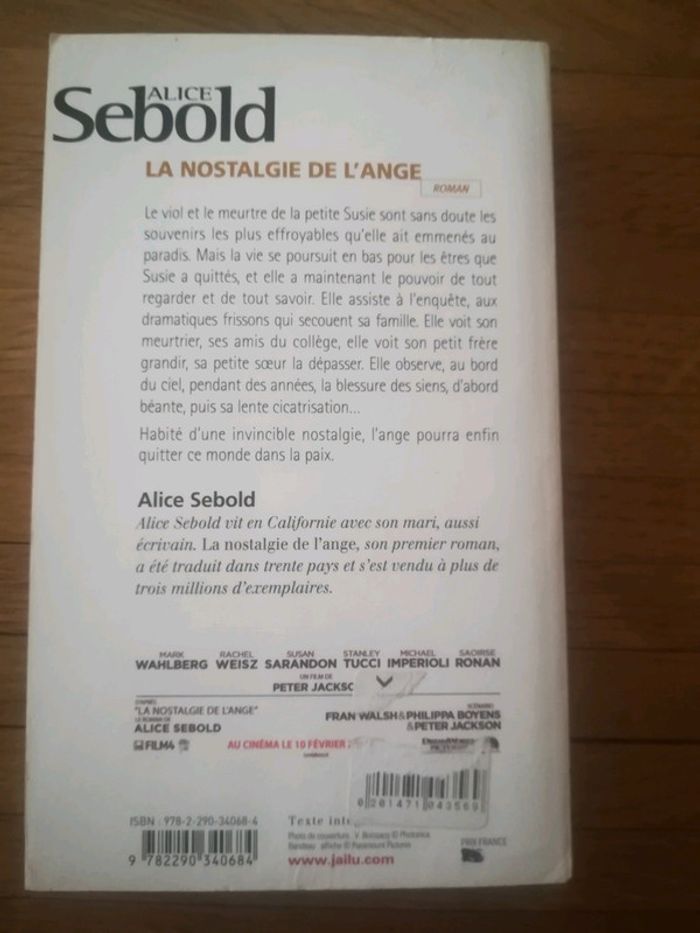 La nostalgie de l'ange - photo numéro 2