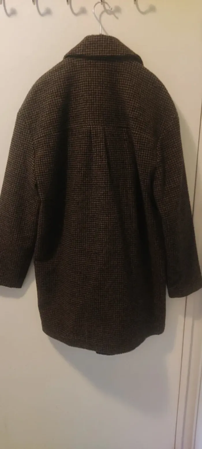 Pimkie manteau oversized femme carreaux taille Xs - photo numéro 3