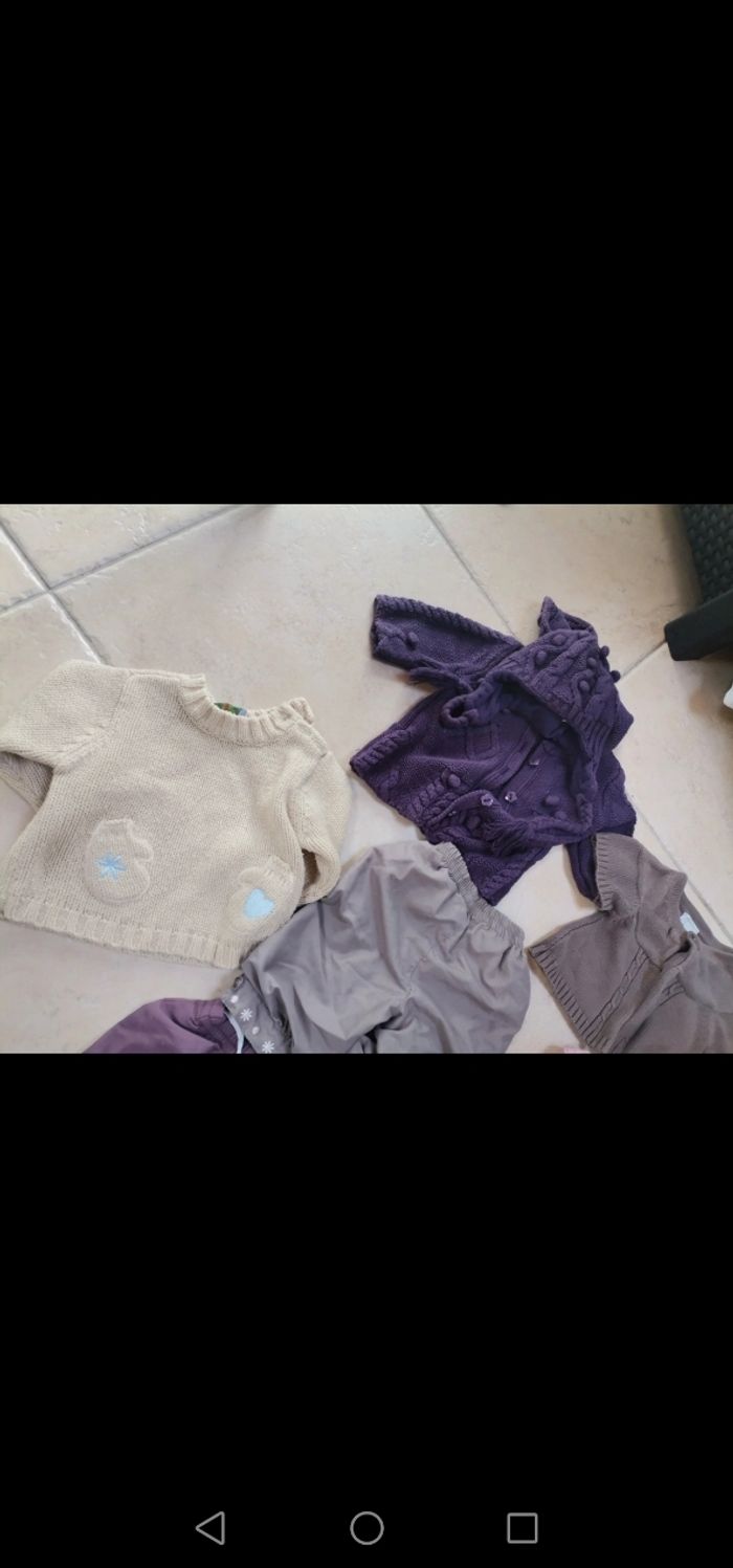 Lot vêtements fille - photo numéro 3