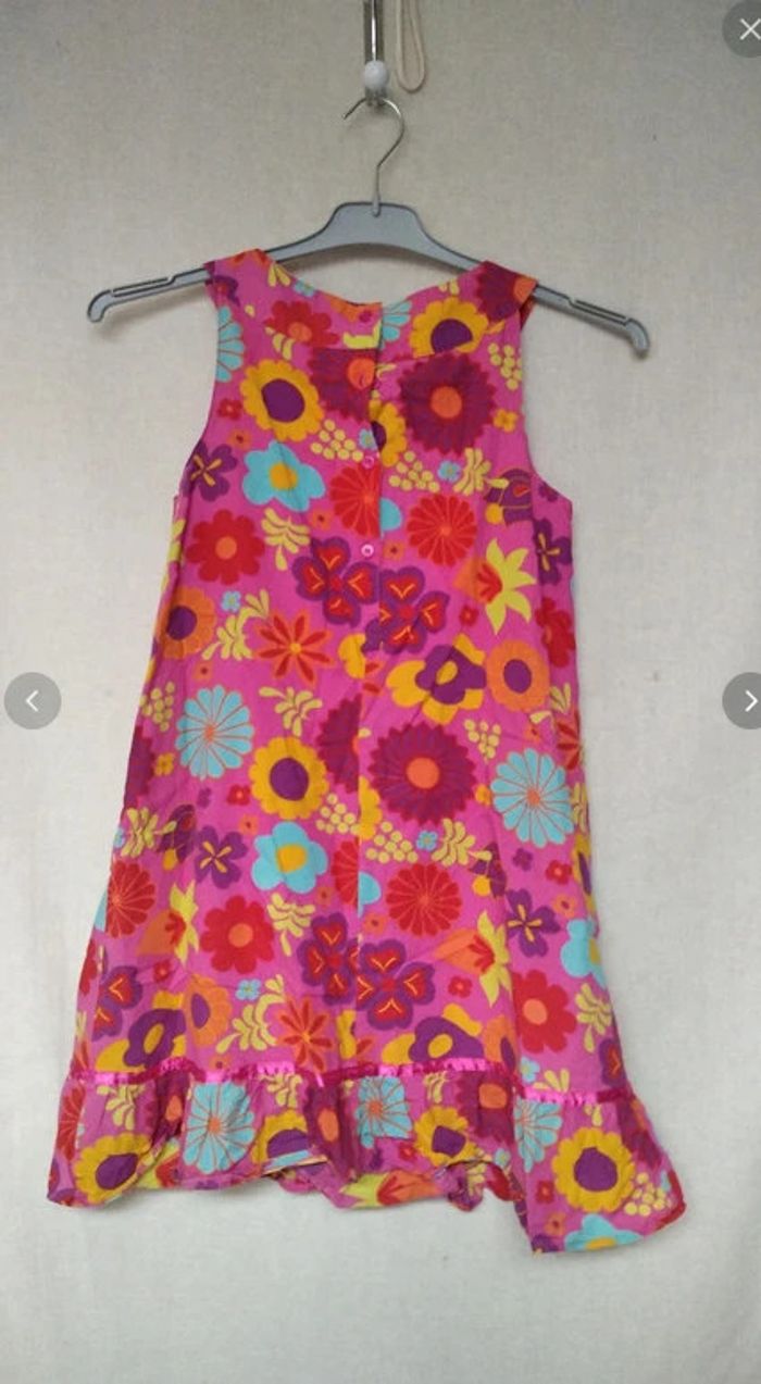 Robe multicolore orchestra 10 ans - photo numéro 2