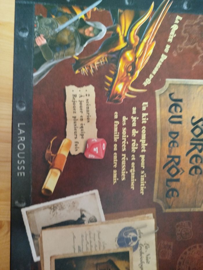 Soirée jeux de rôle