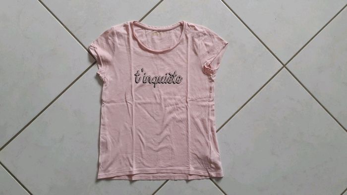 T-shirt fille 12 ans chelo