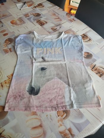 Débardeur "In Extenso" 12 ans. 