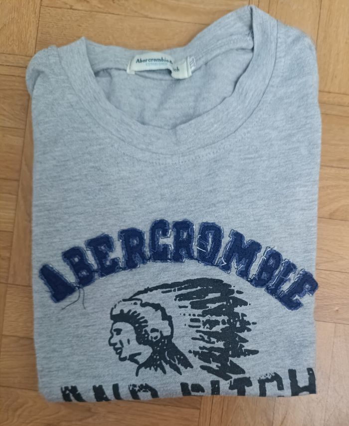 T-shirt manches longues Abercrombie