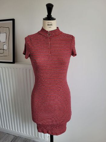 Robe à rayures XS
