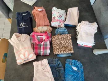 Gros lot fille 20 pièces 3 ans