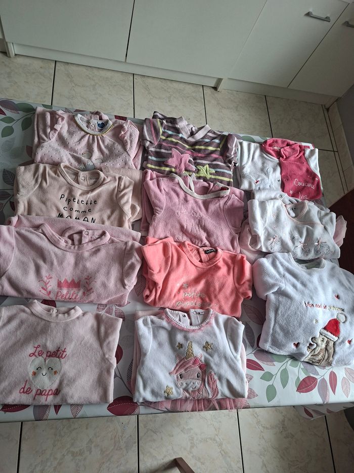 Lot pyjama