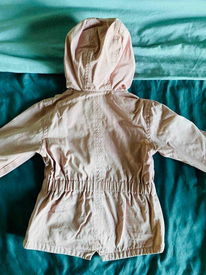 Blouson fille taille 24 mois / 2 ans marque kiabi - photo numéro 8
