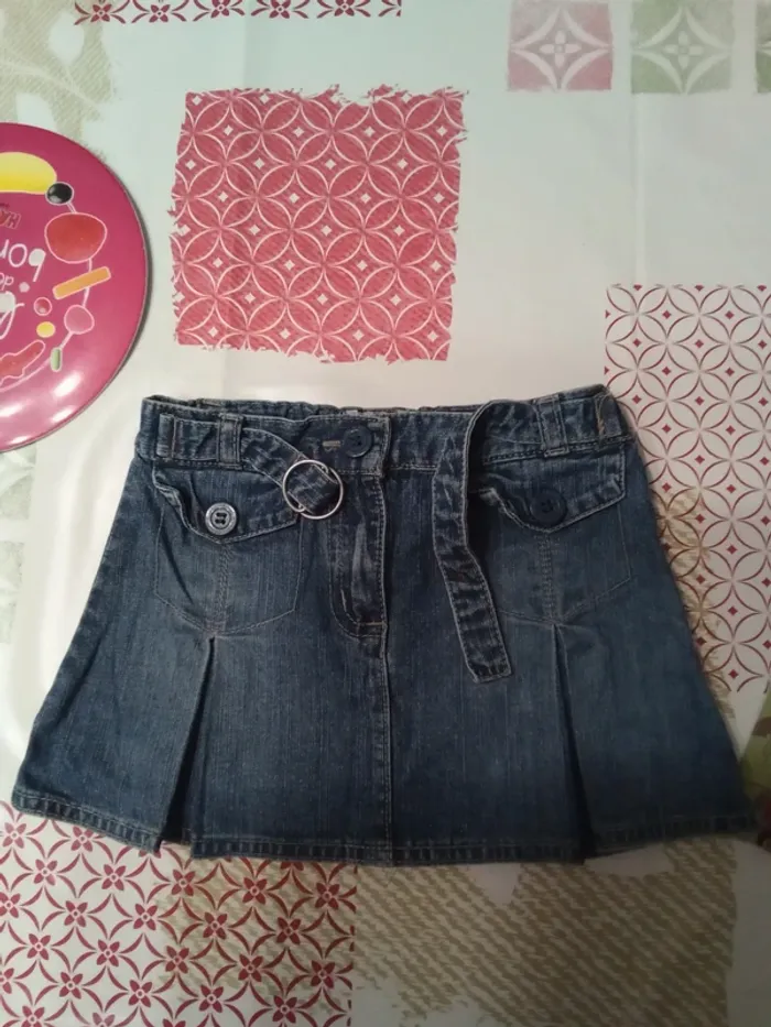 Jupe fille 3 ans (226)
