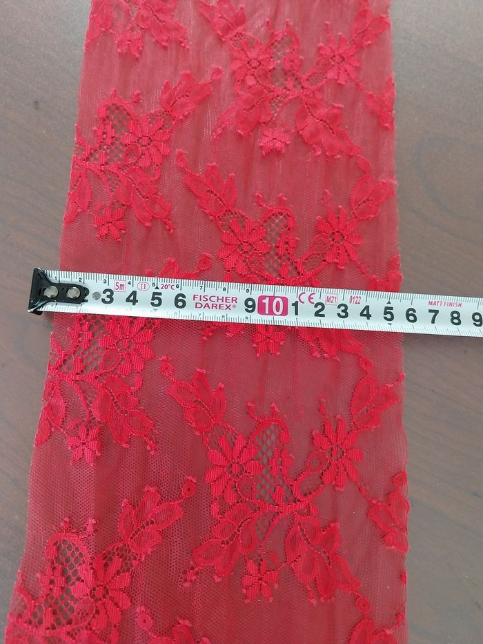 Dentelle de Calais 1,70m - photo numéro 3