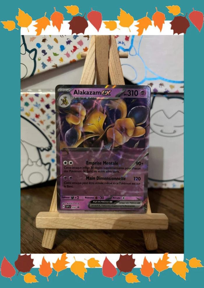 Carte Pokémon alakazam ex promo svp 050