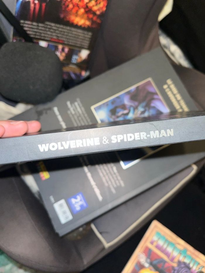 Livre bd Wolverîe & Spiderman - photo numéro 3