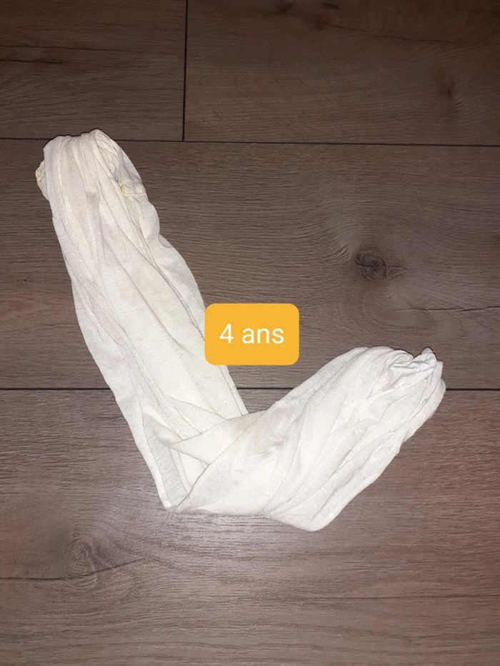 Foulard jaune clair