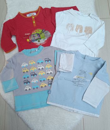 Lot vêtements 6 mois