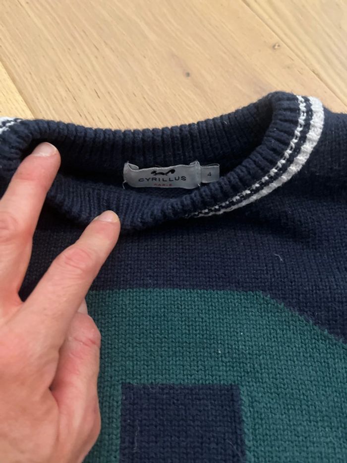 Pull Cyrillus 4 ans - photo numéro 2