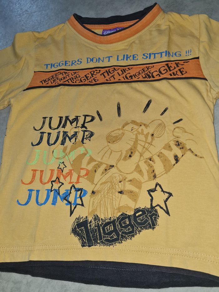 t-shirt Disney Tigrou garçon 4 ans - photo numéro 6