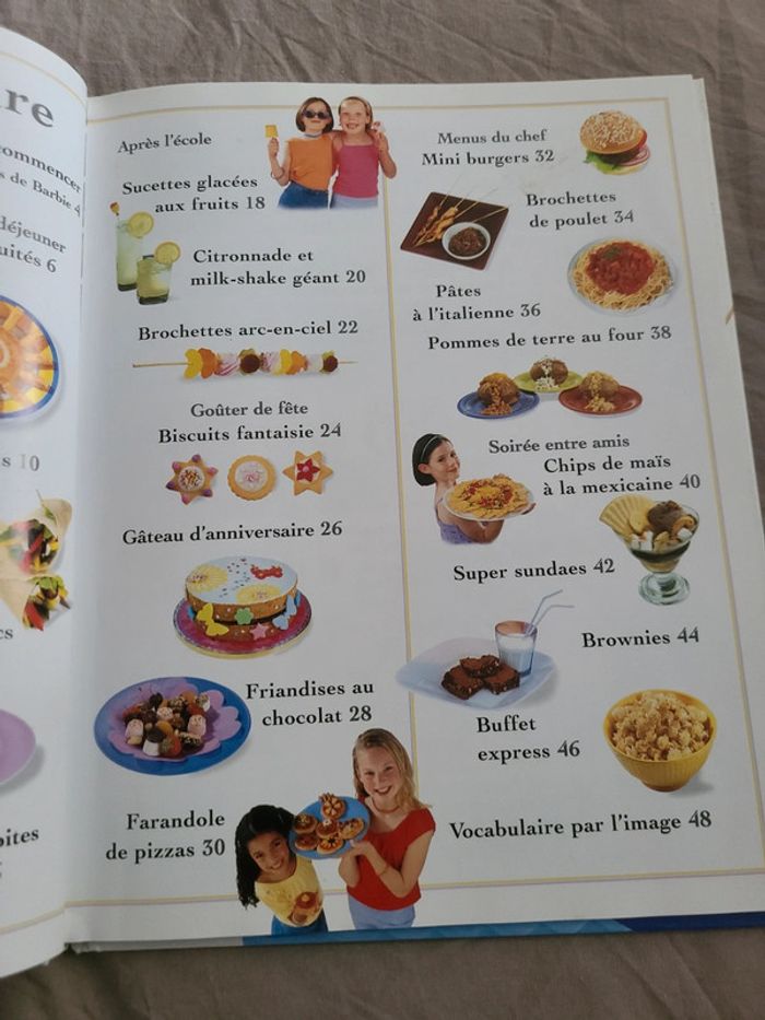 Livre barbie cuisinier en s'amusant - photo numéro 5