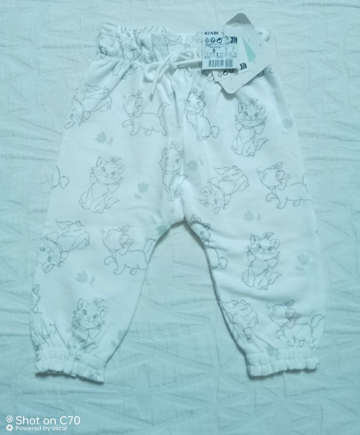 Disney pantalon sarouel Marie Aristochats 9 mois